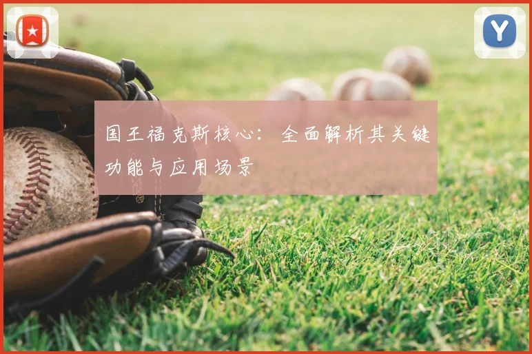 国王福克斯核心：全面解析其关键功能与应用场景