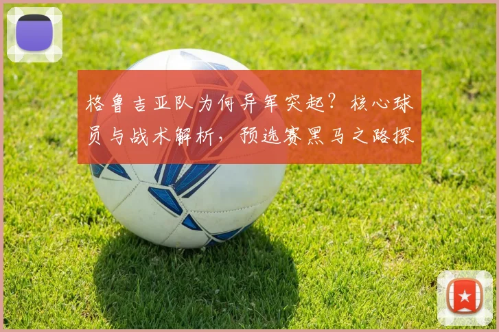 格鲁吉亚队为何异军突起？核心球员与战术解析，预选赛黑马之路探秘